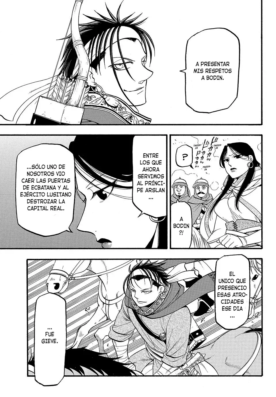 Read Arslan Senki es Manga Online