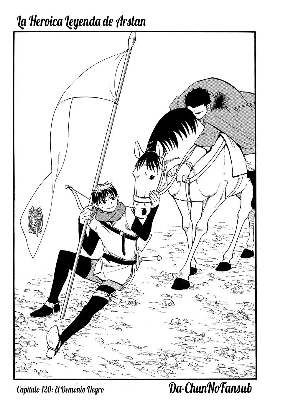 Read Arslan Senki es Manga Online