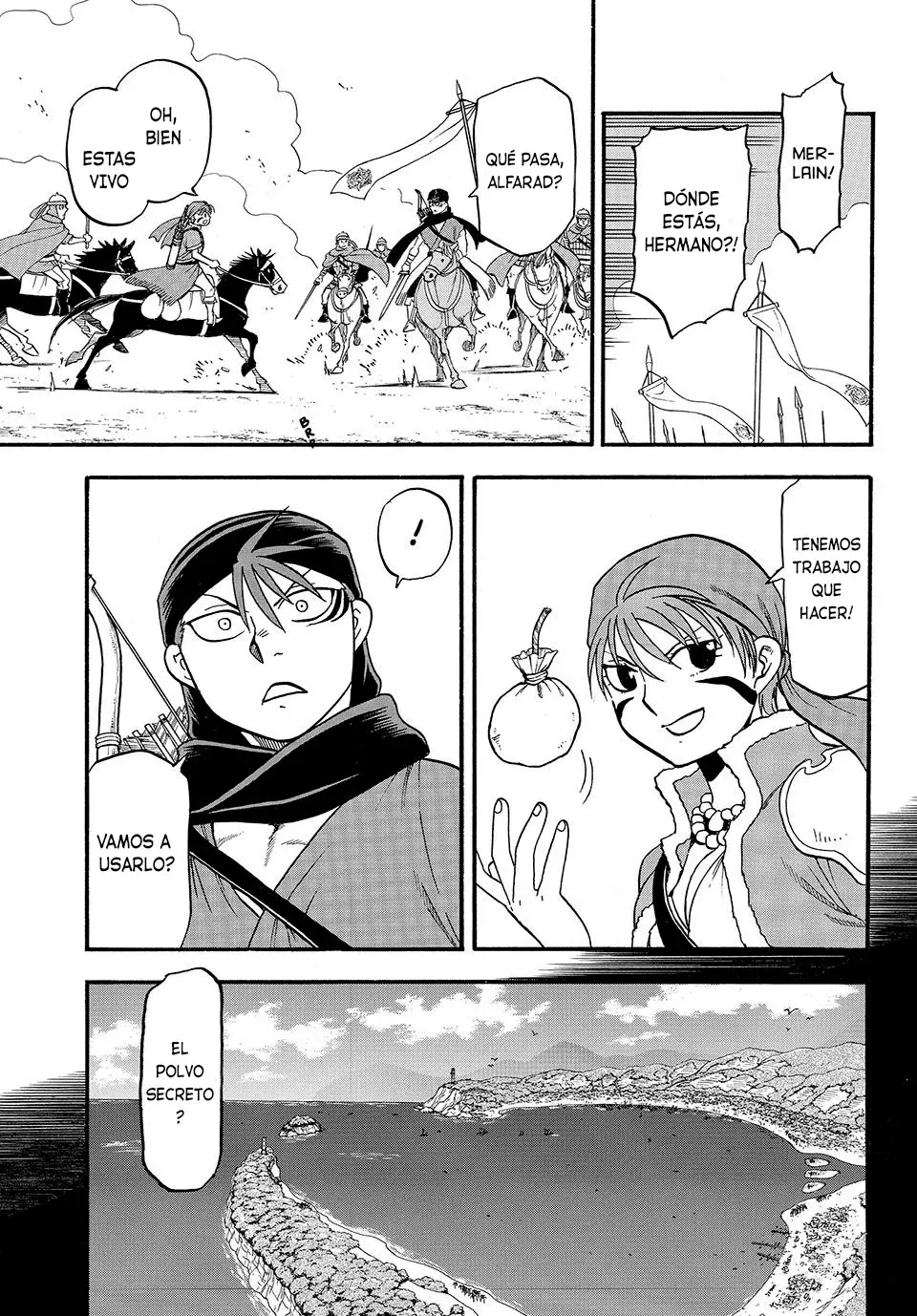 Read Arslan Senki es Manga Online