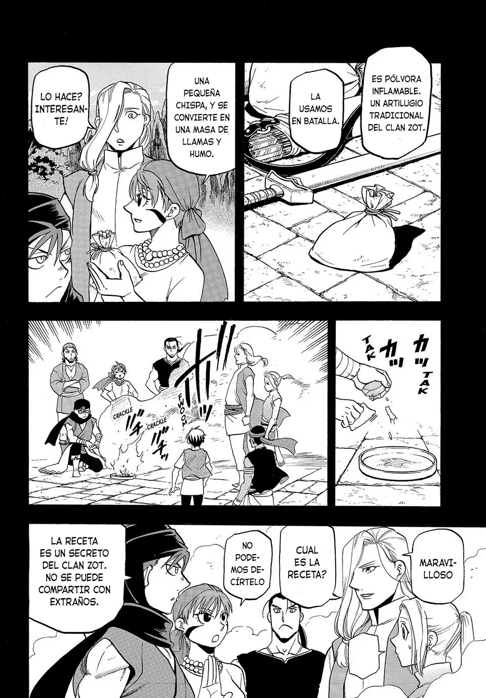 Read Arslan Senki es Manga Online