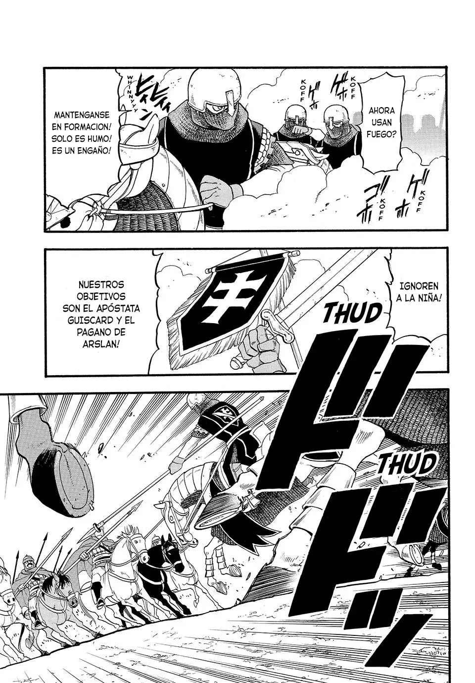 Read Arslan Senki es Manga Online