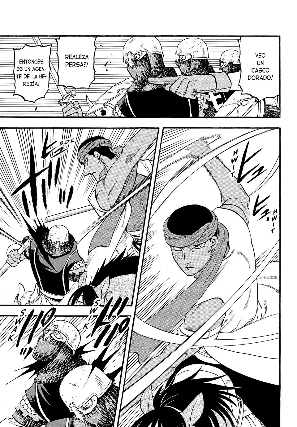 Read Arslan Senki es Manga Online