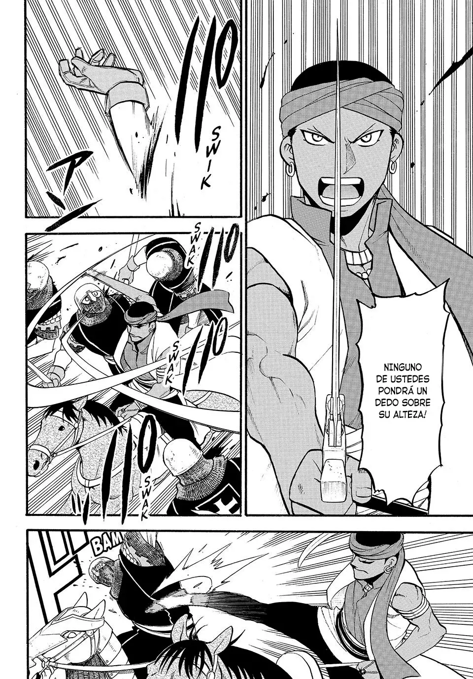 Read Arslan Senki es Manga Online