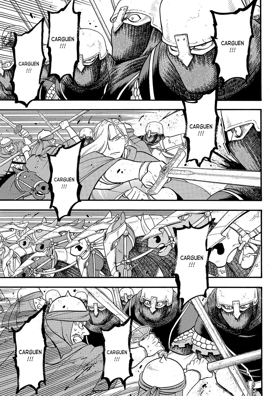 Read Arslan Senki es Manga Online