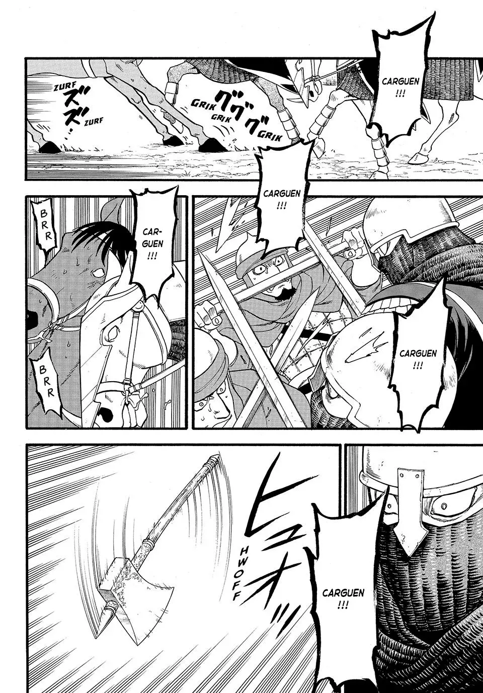 Read Arslan Senki es Manga Online