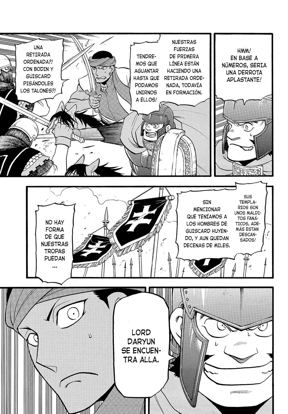 Read Arslan Senki es Manga Online
