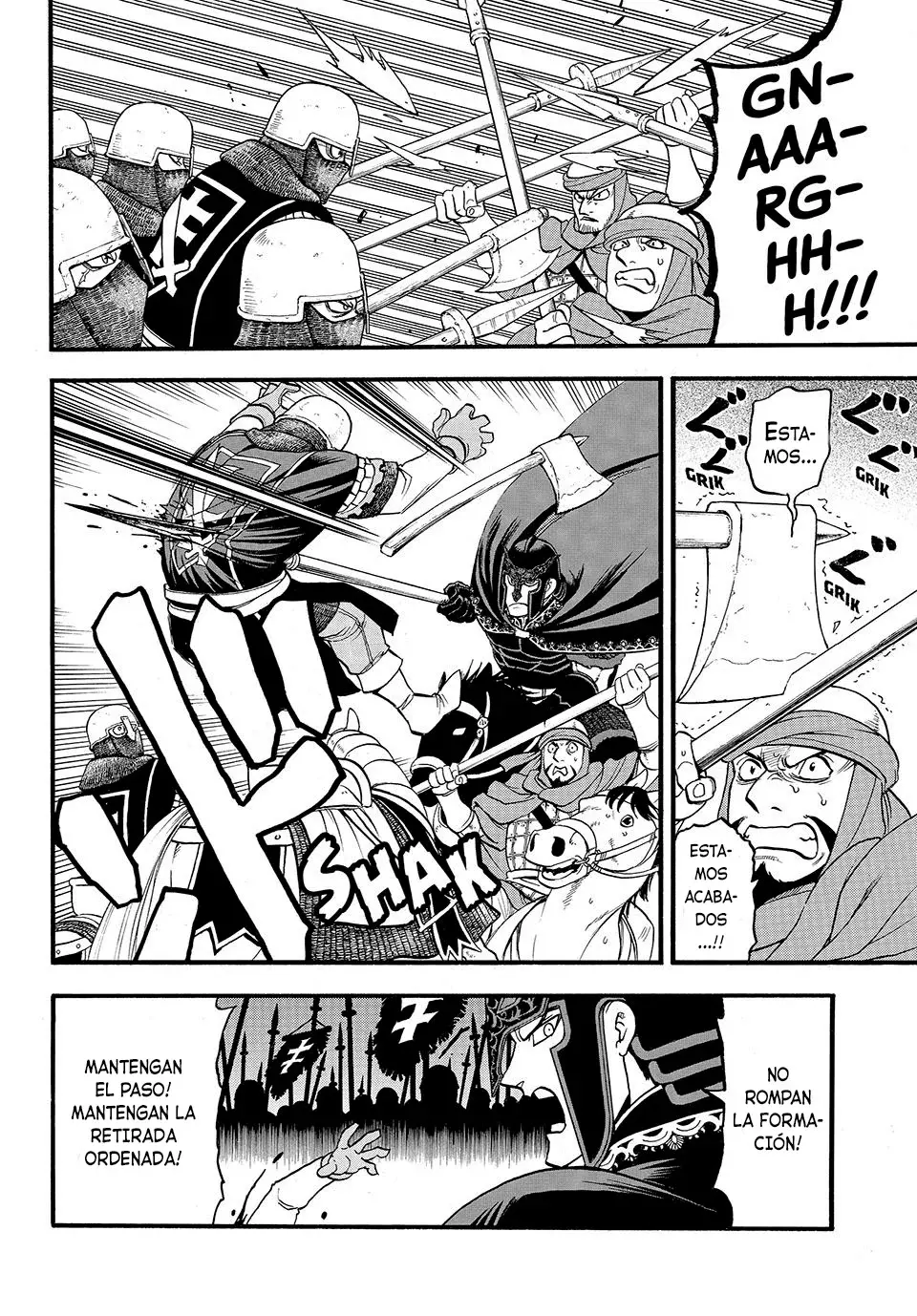 Read Arslan Senki es Manga Online