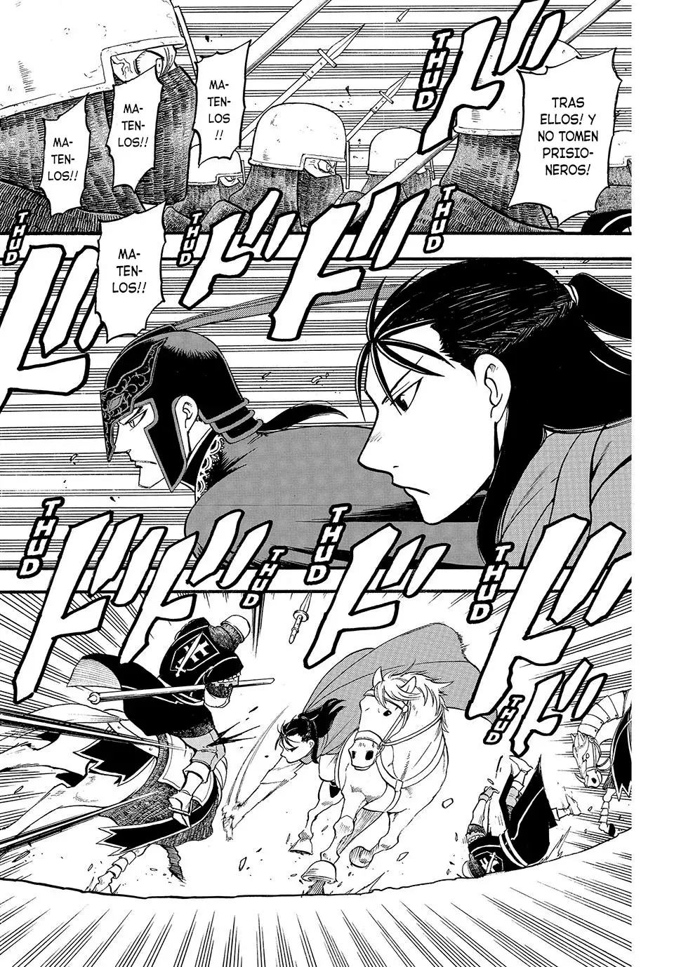 Read Arslan Senki es Manga Online