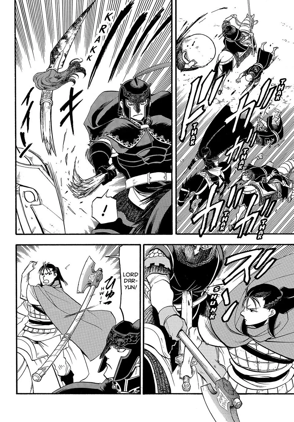 Read Arslan Senki es Manga Online