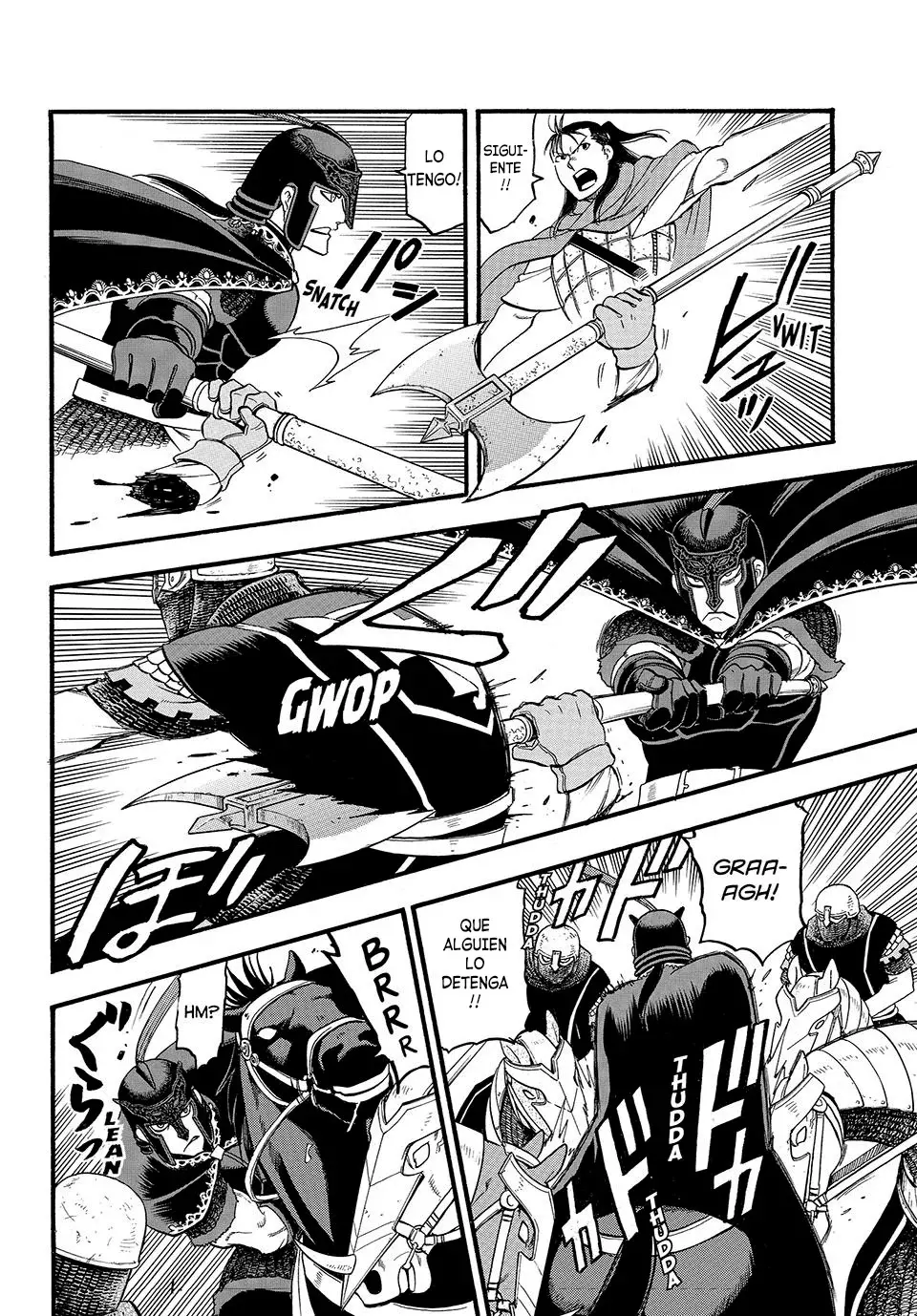 Read Arslan Senki es Manga Online