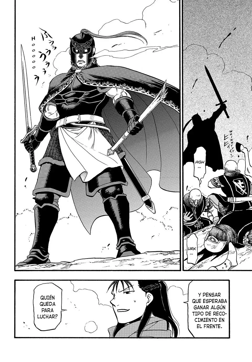 Read Arslan Senki es Manga Online