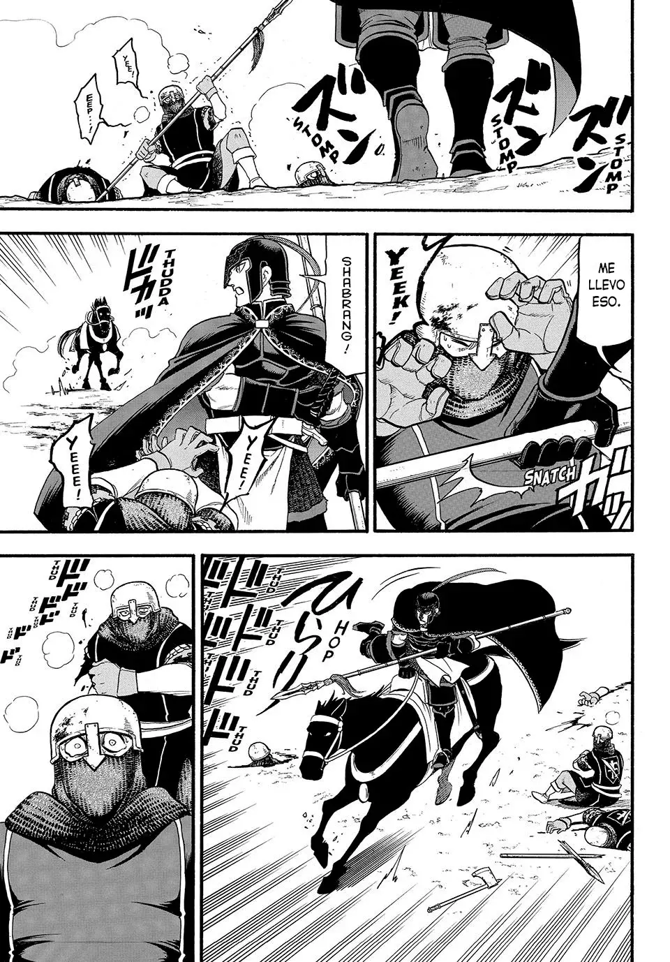 Read Arslan Senki es Manga Online