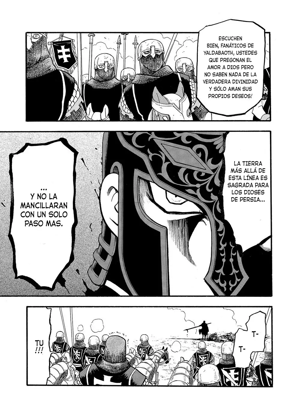 Read Arslan Senki es Manga Online