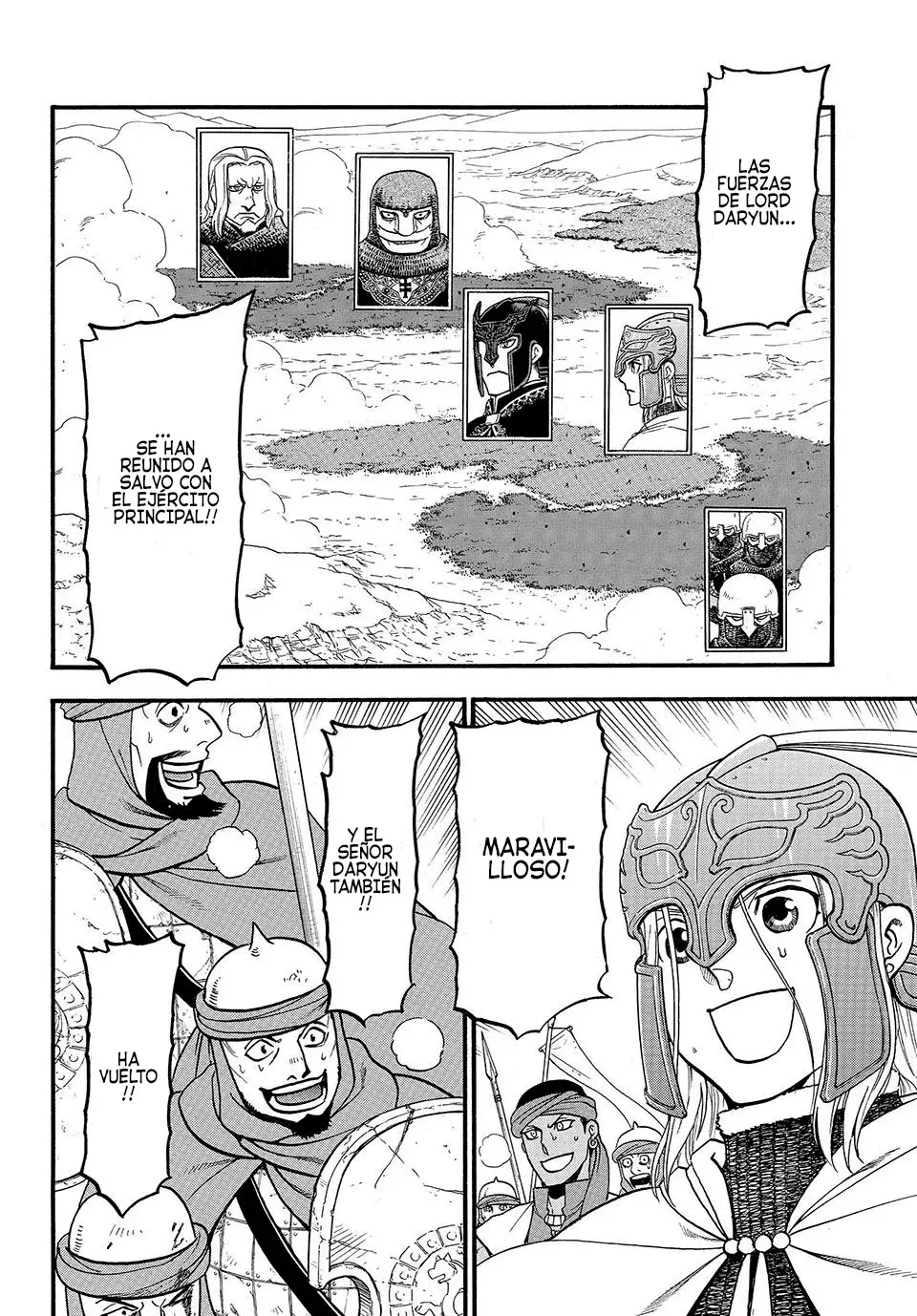 Read Arslan Senki es Manga Online