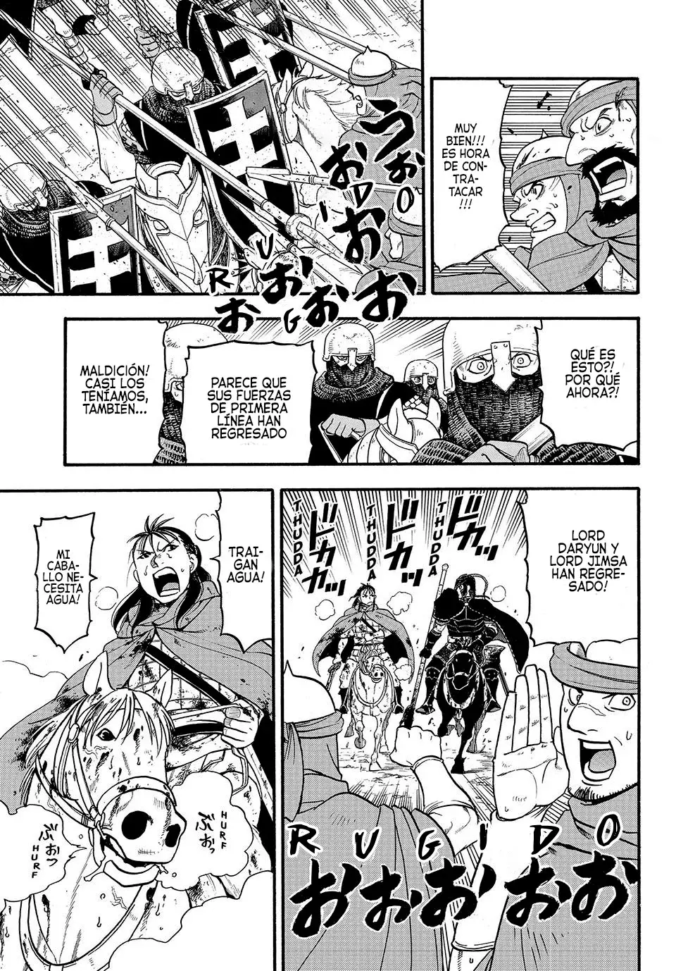 Read Arslan Senki es Manga Online