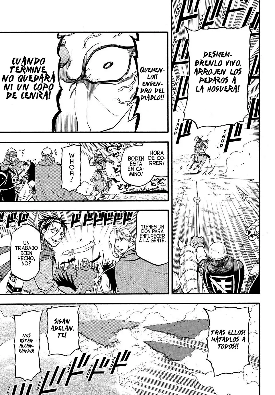 Read Arslan Senki es Manga Online