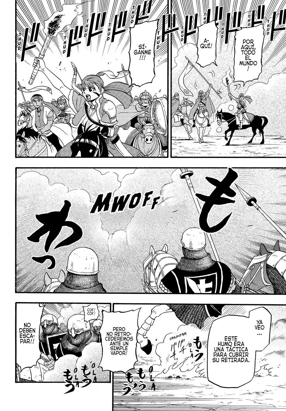 Read Arslan Senki es Manga Online