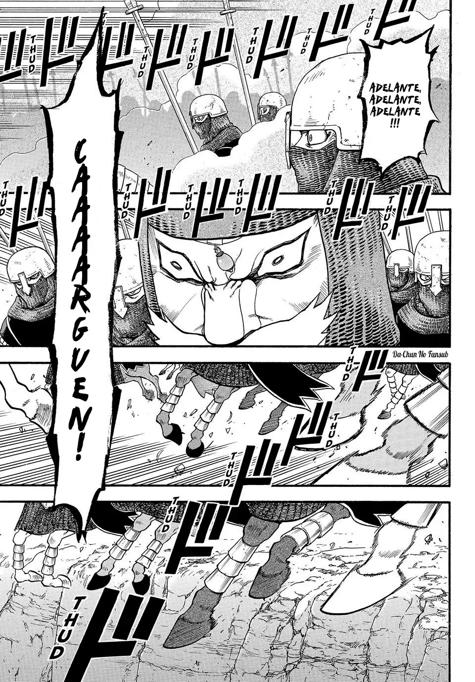 Read Arslan Senki es Manga Online
