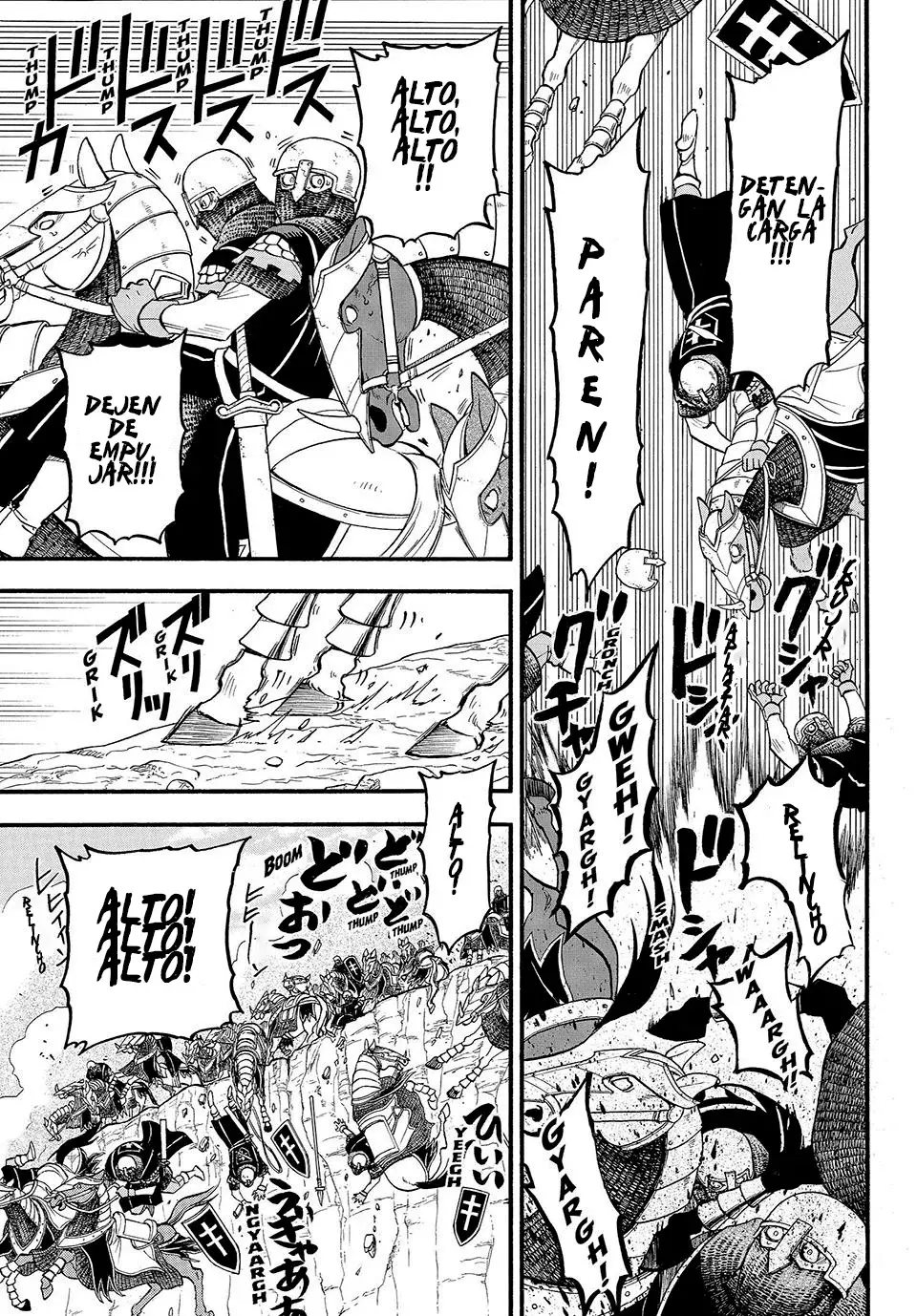 Read Arslan Senki es Manga Online