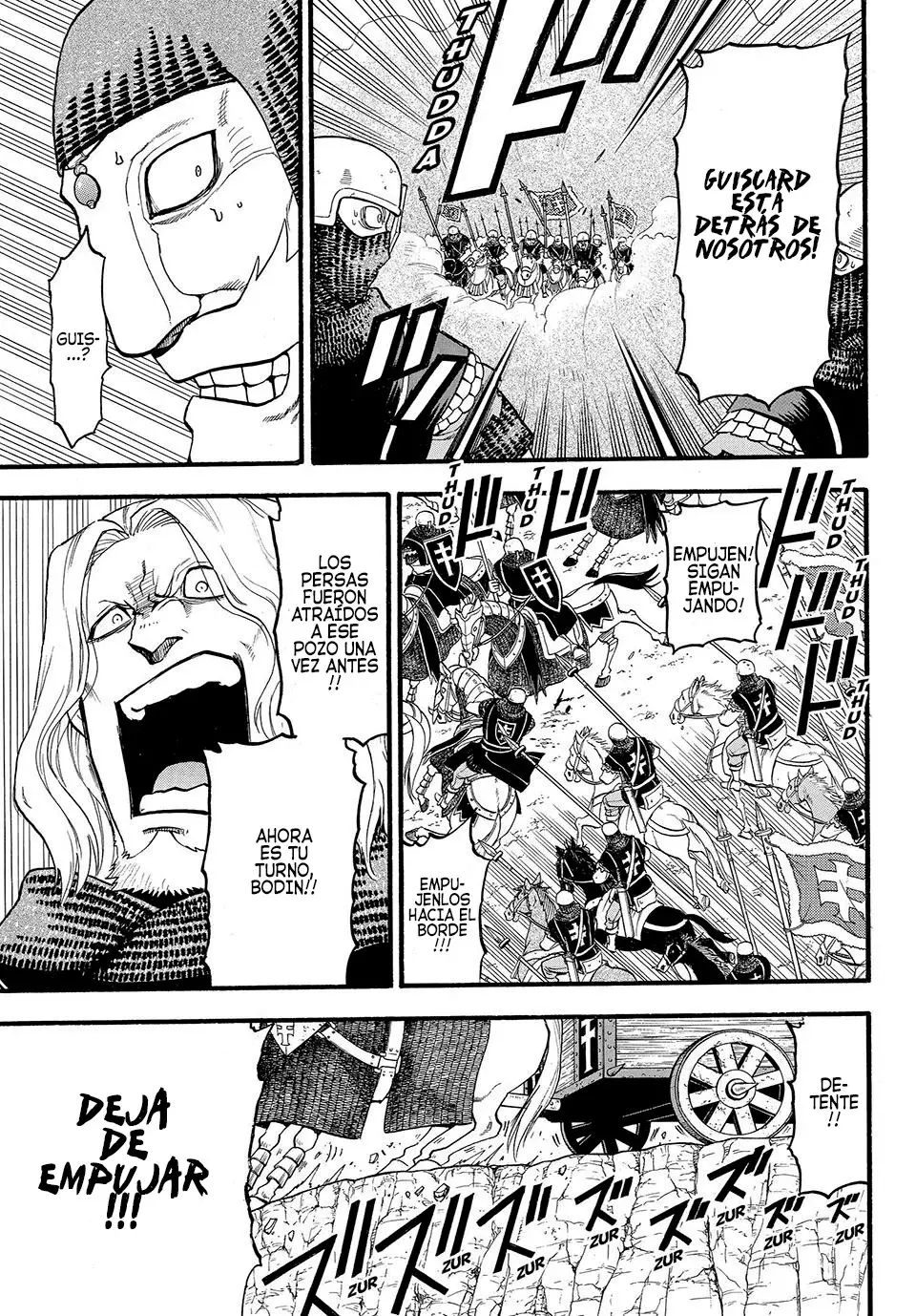 Read Arslan Senki es Manga Online