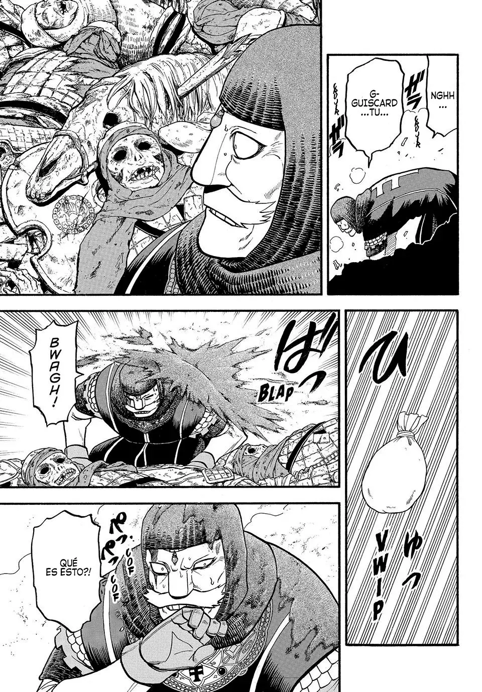 Read Arslan Senki es Manga Online