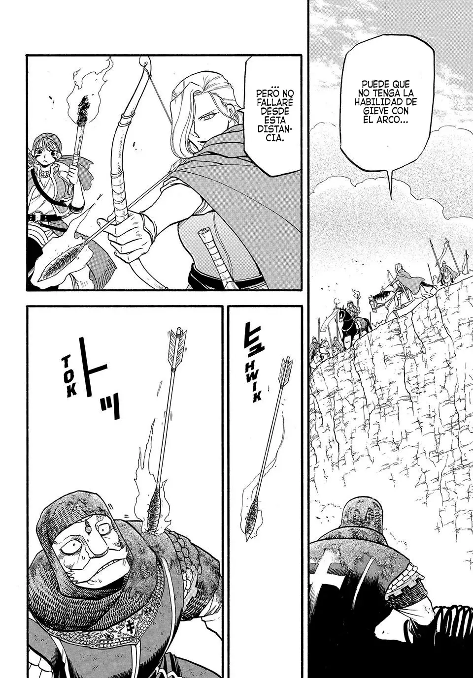 Read Arslan Senki es Manga Online
