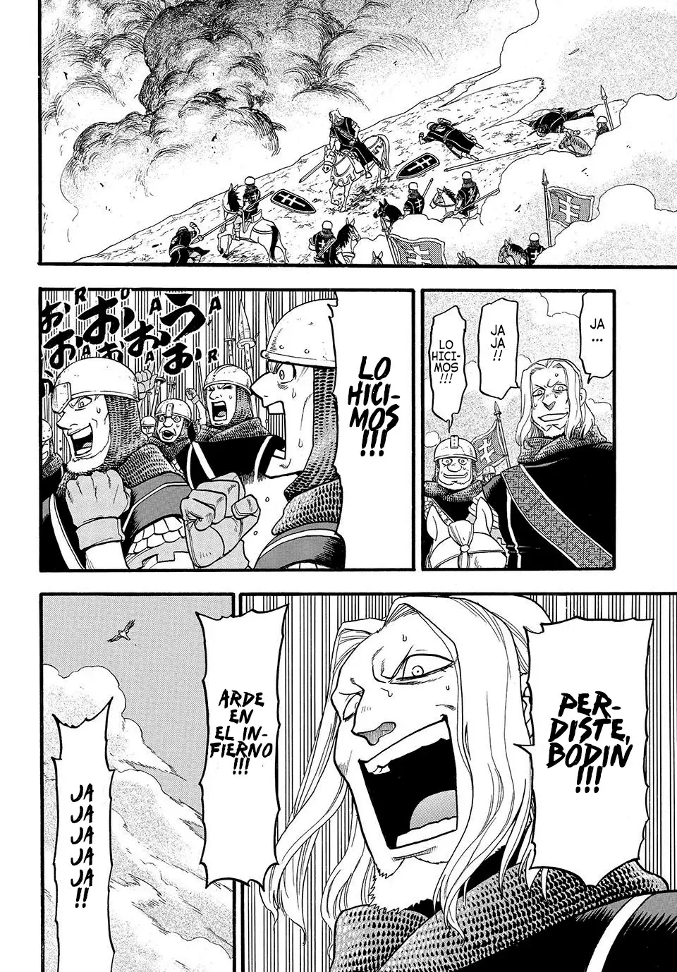 Read Arslan Senki es Manga Online