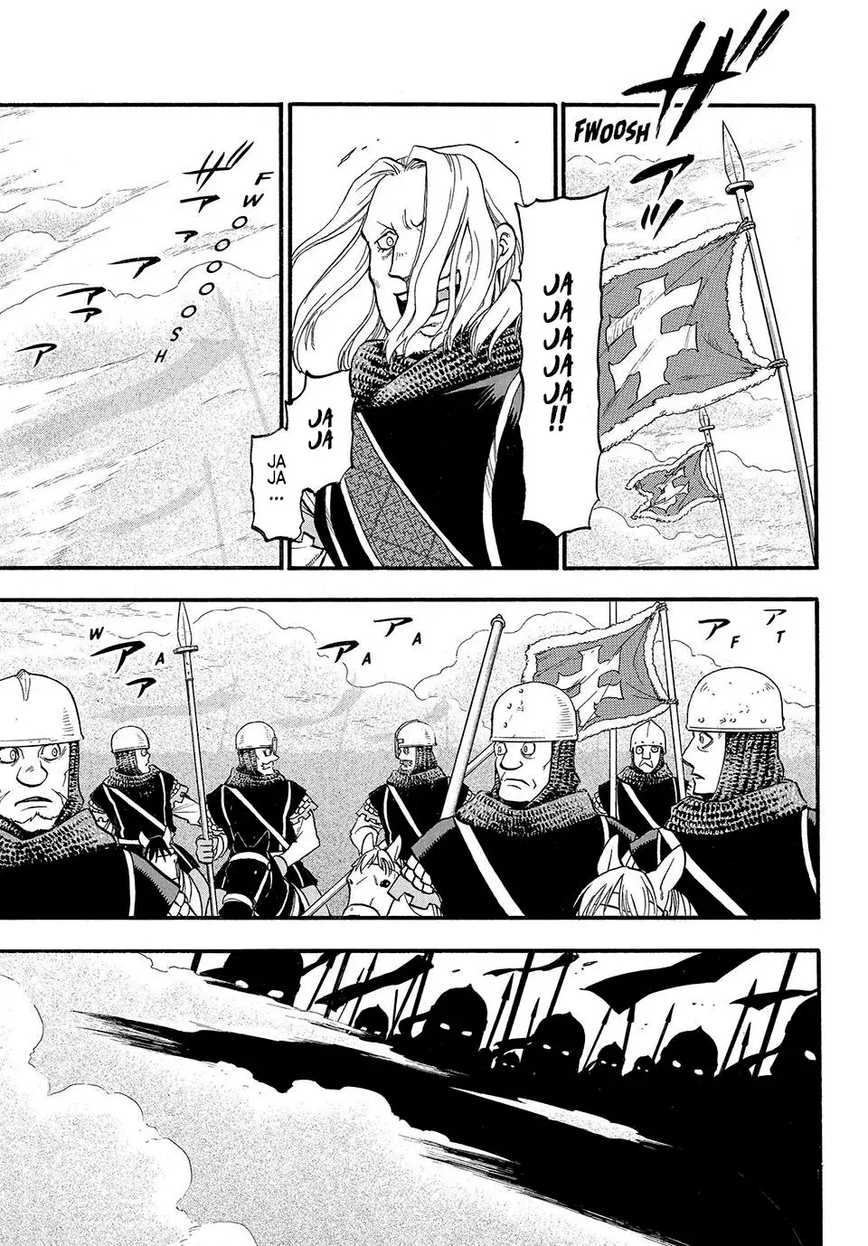 Read Arslan Senki es Manga Online