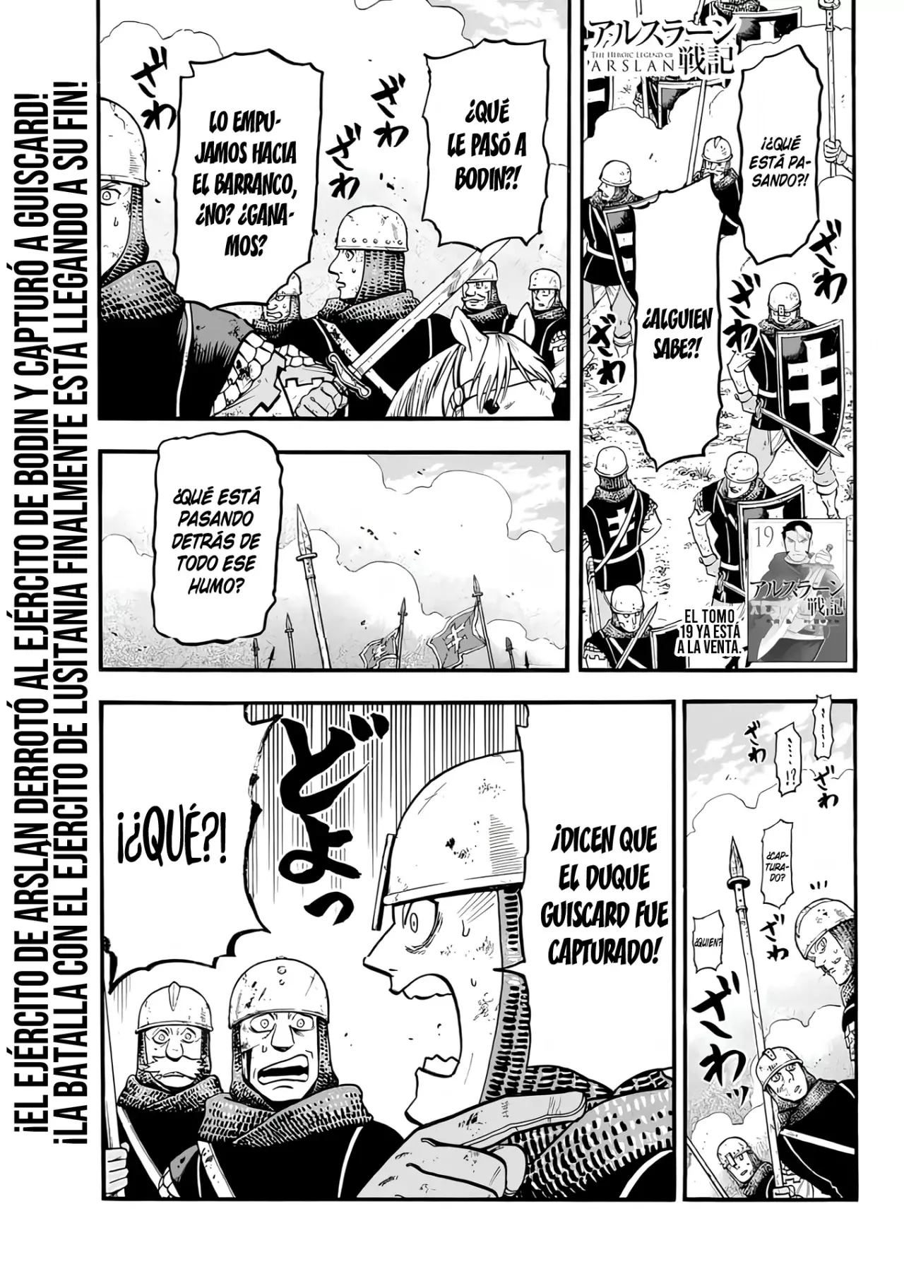 Read Arslan Senki es Manga Online