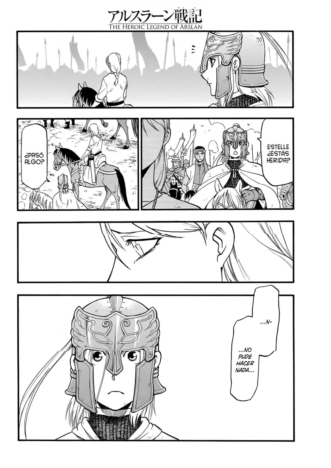 Read Arslan Senki es Manga Online