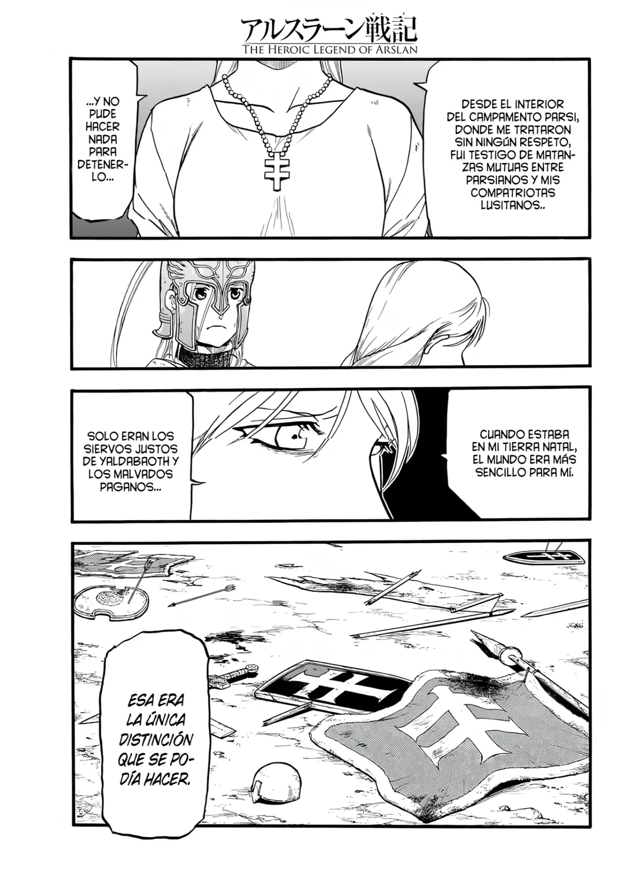 Read Arslan Senki es Manga Online