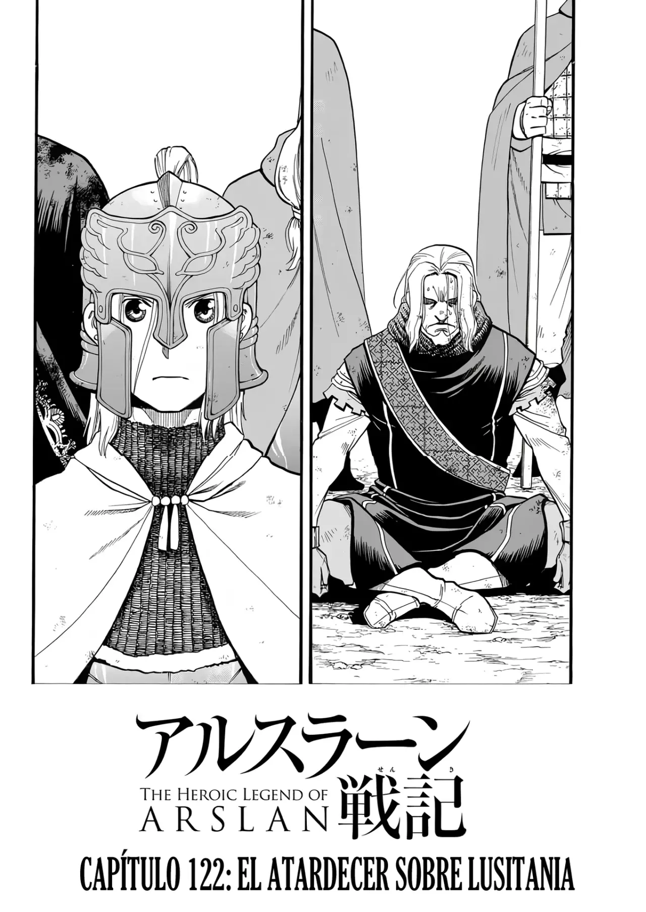 Read Arslan Senki es Manga Online