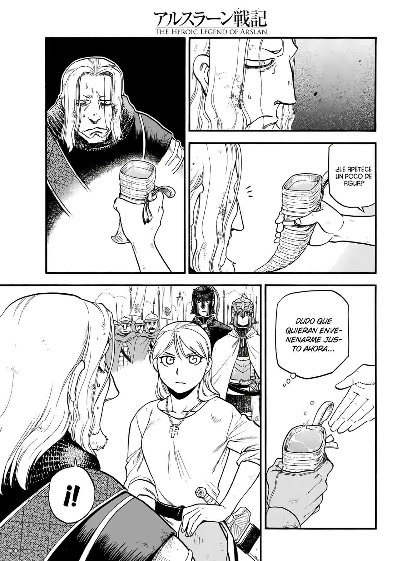 Read Arslan Senki es Manga Online