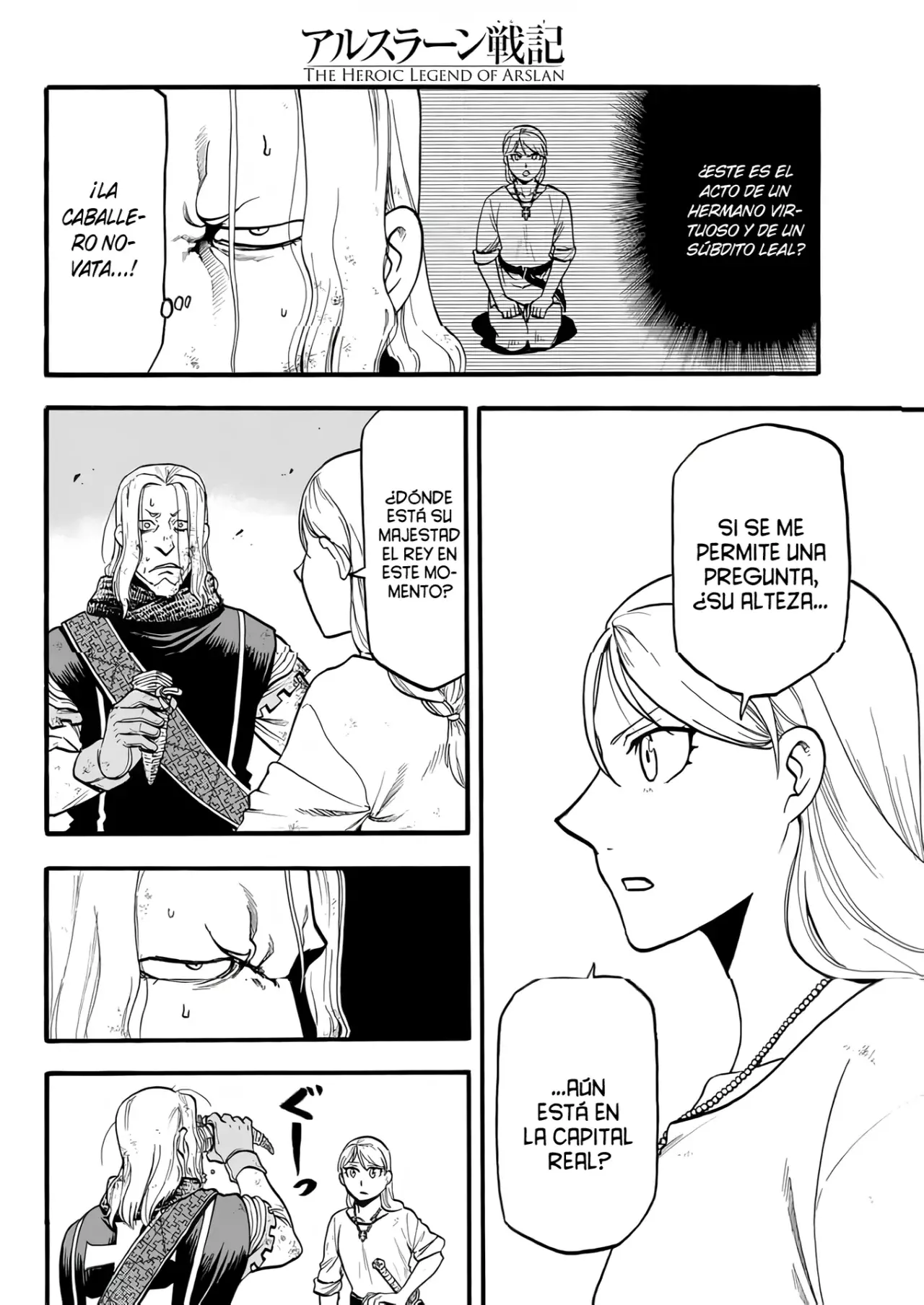 Read Arslan Senki es Manga Online