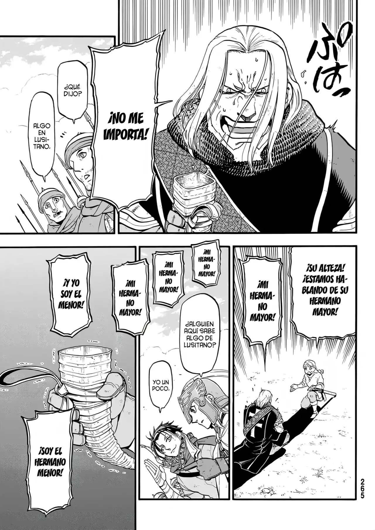 Read Arslan Senki es Manga Online