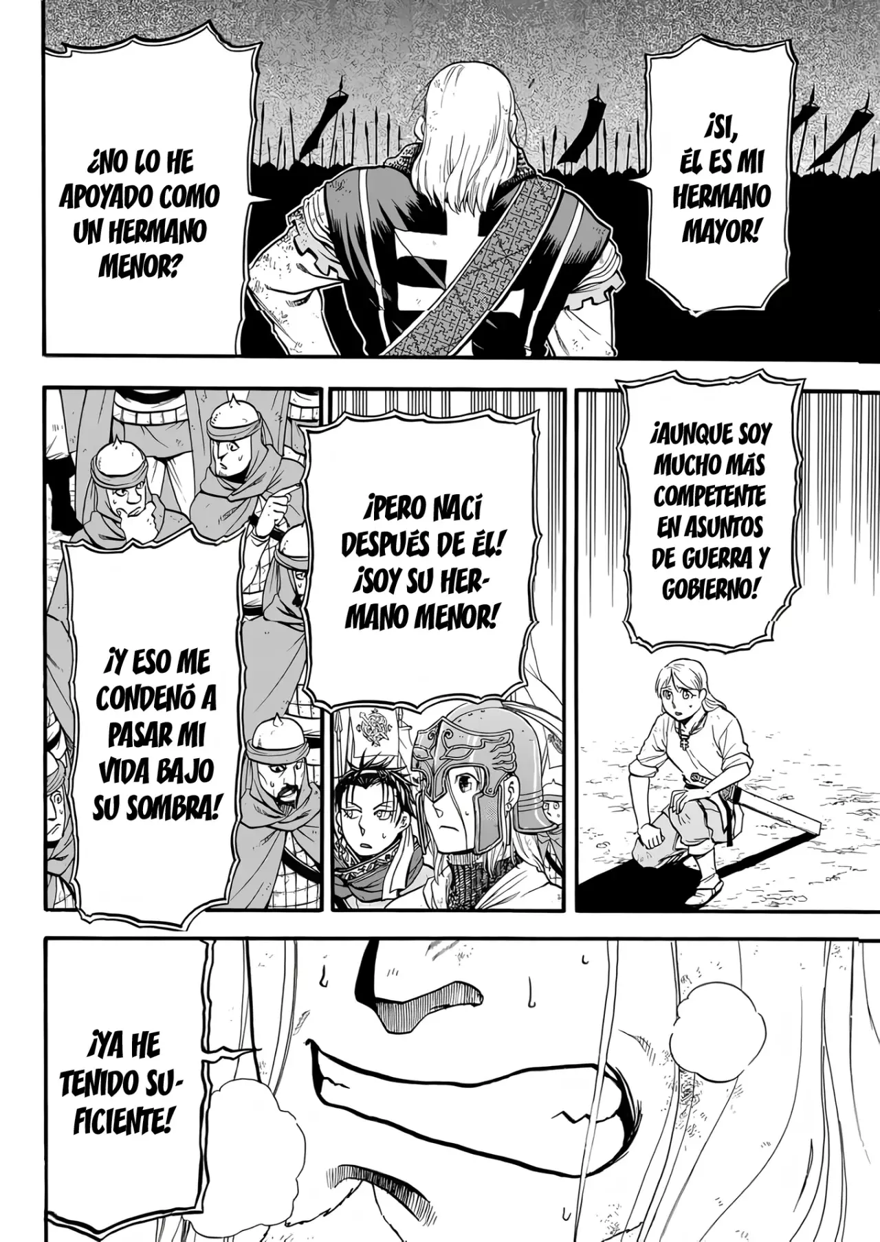 Read Arslan Senki es Manga Online