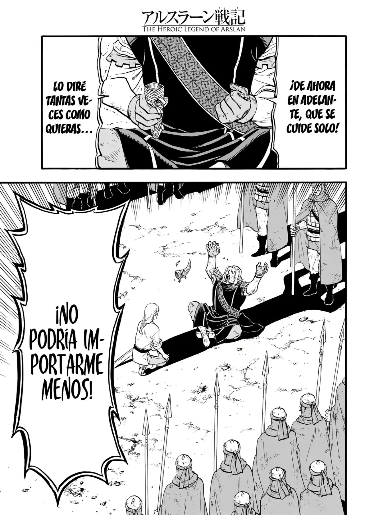 Read Arslan Senki es Manga Online