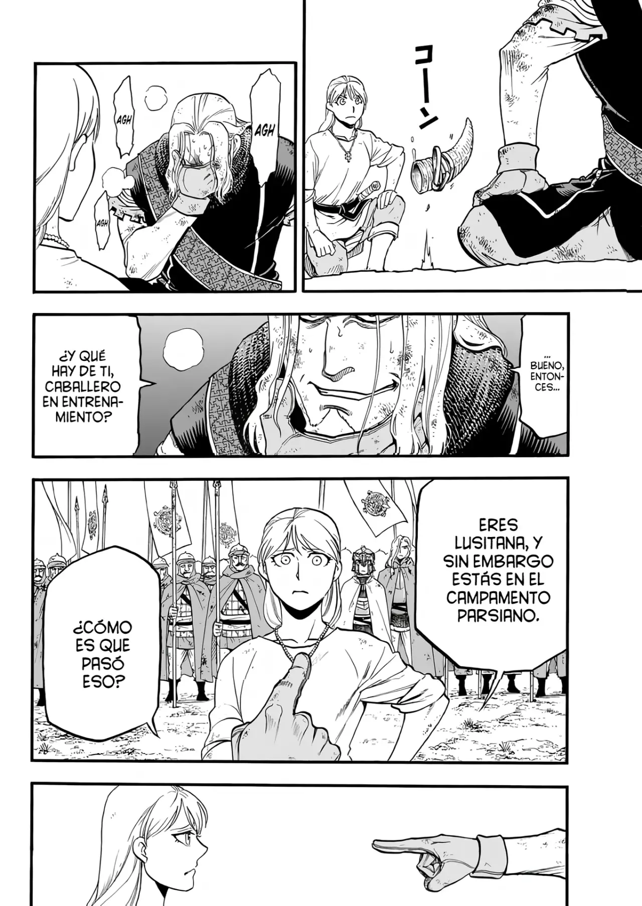 Read Arslan Senki es Manga Online