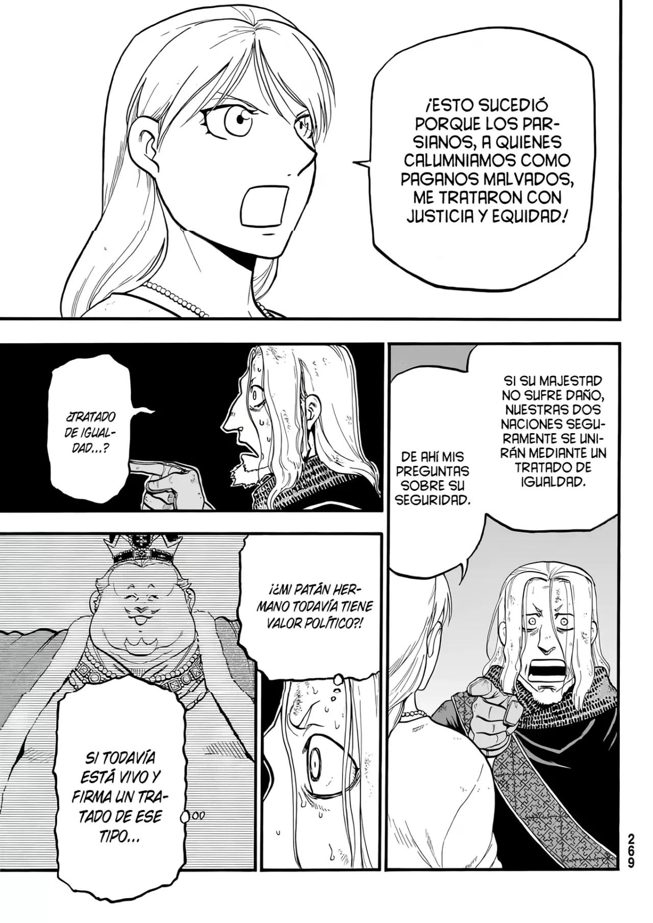 Read Arslan Senki es Manga Online