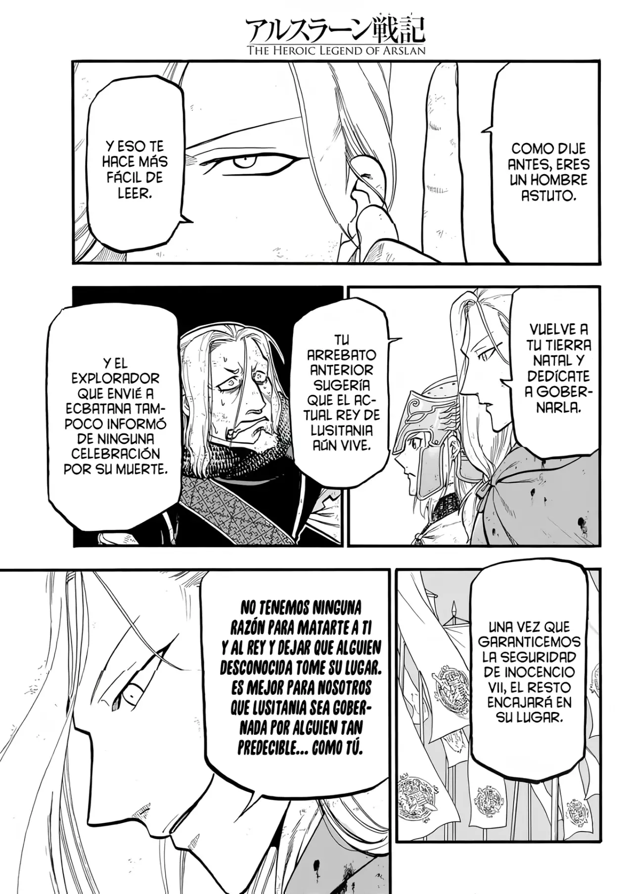 Read Arslan Senki es Manga Online