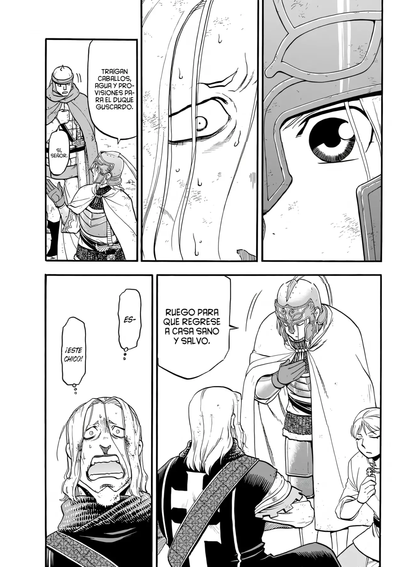Read Arslan Senki es Manga Online