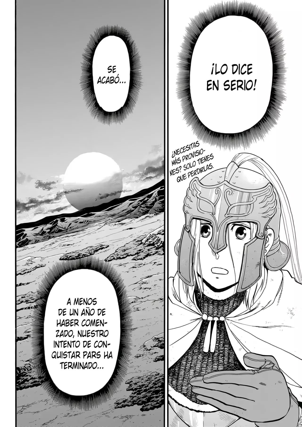 Read Arslan Senki es Manga Online