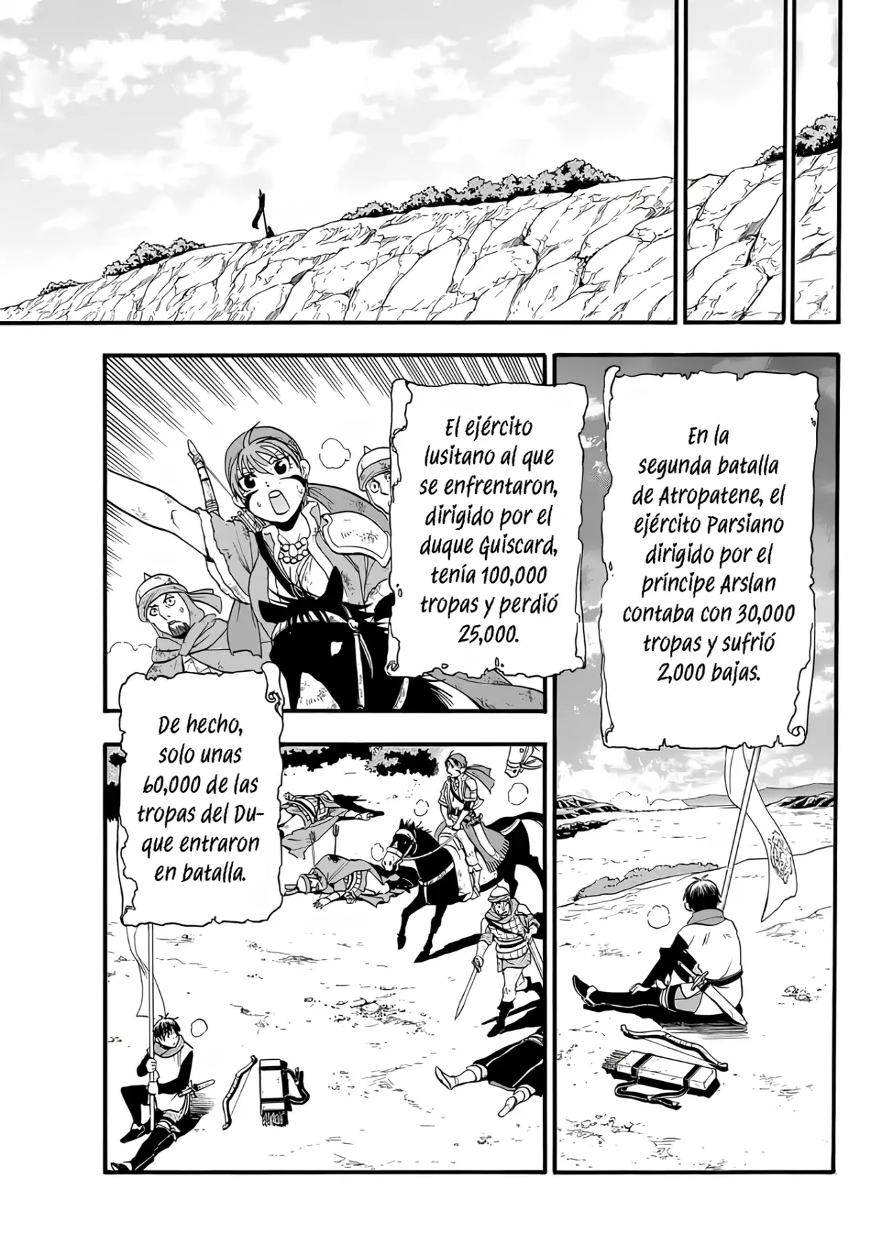 Read Arslan Senki es Manga Online