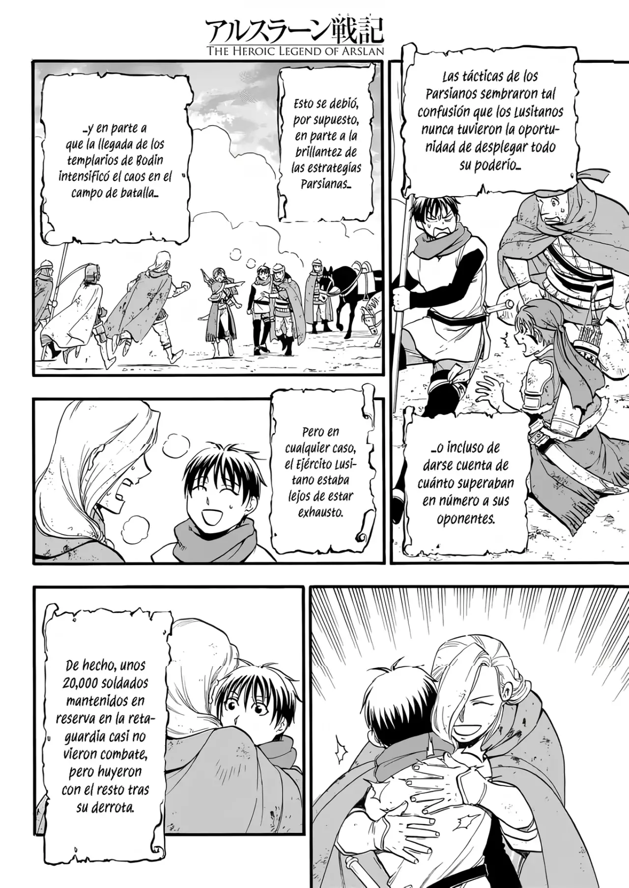 Read Arslan Senki es Manga Online
