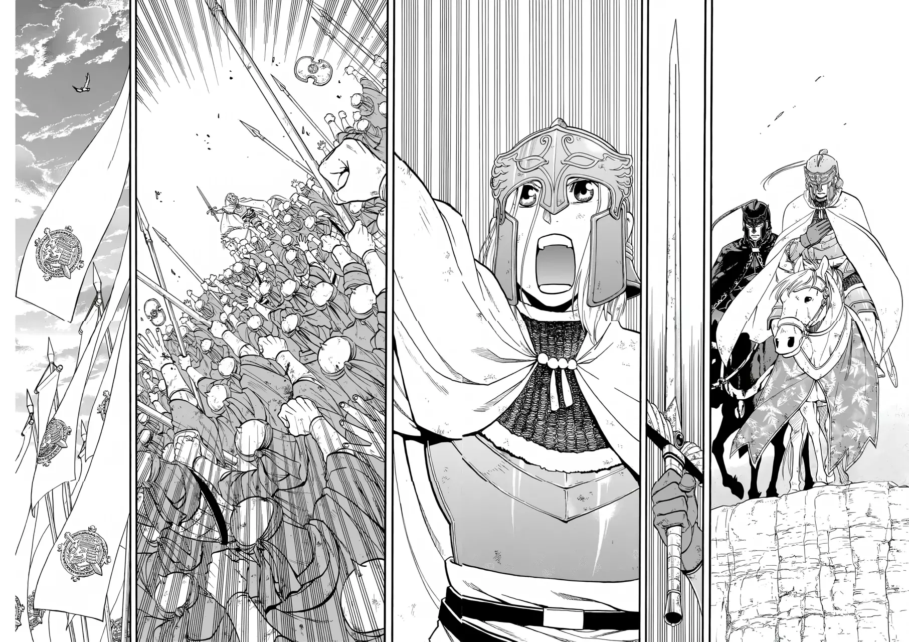 Read Arslan Senki es Manga Online