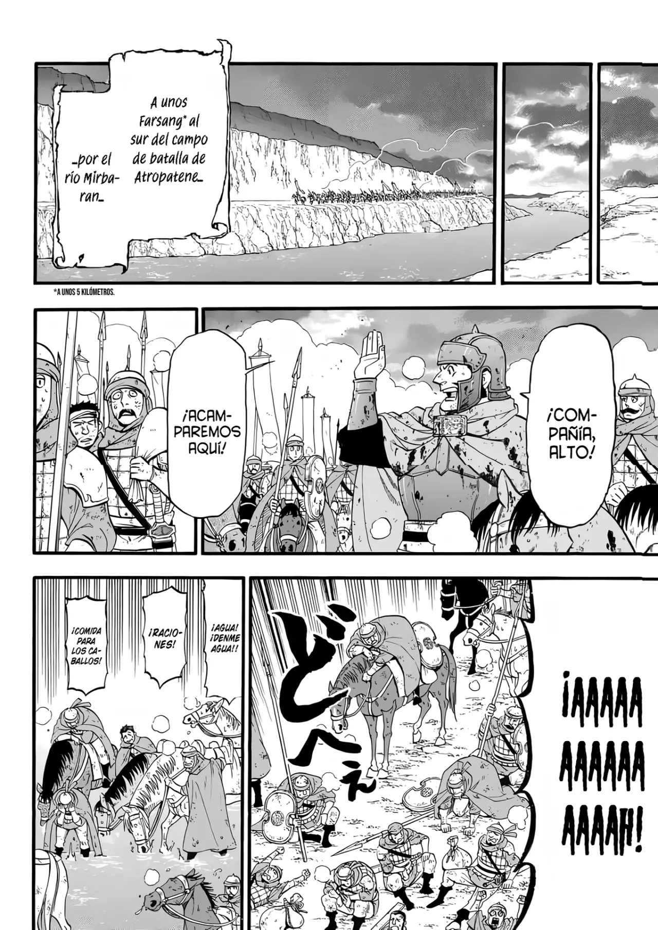 Read Arslan Senki es Manga Online