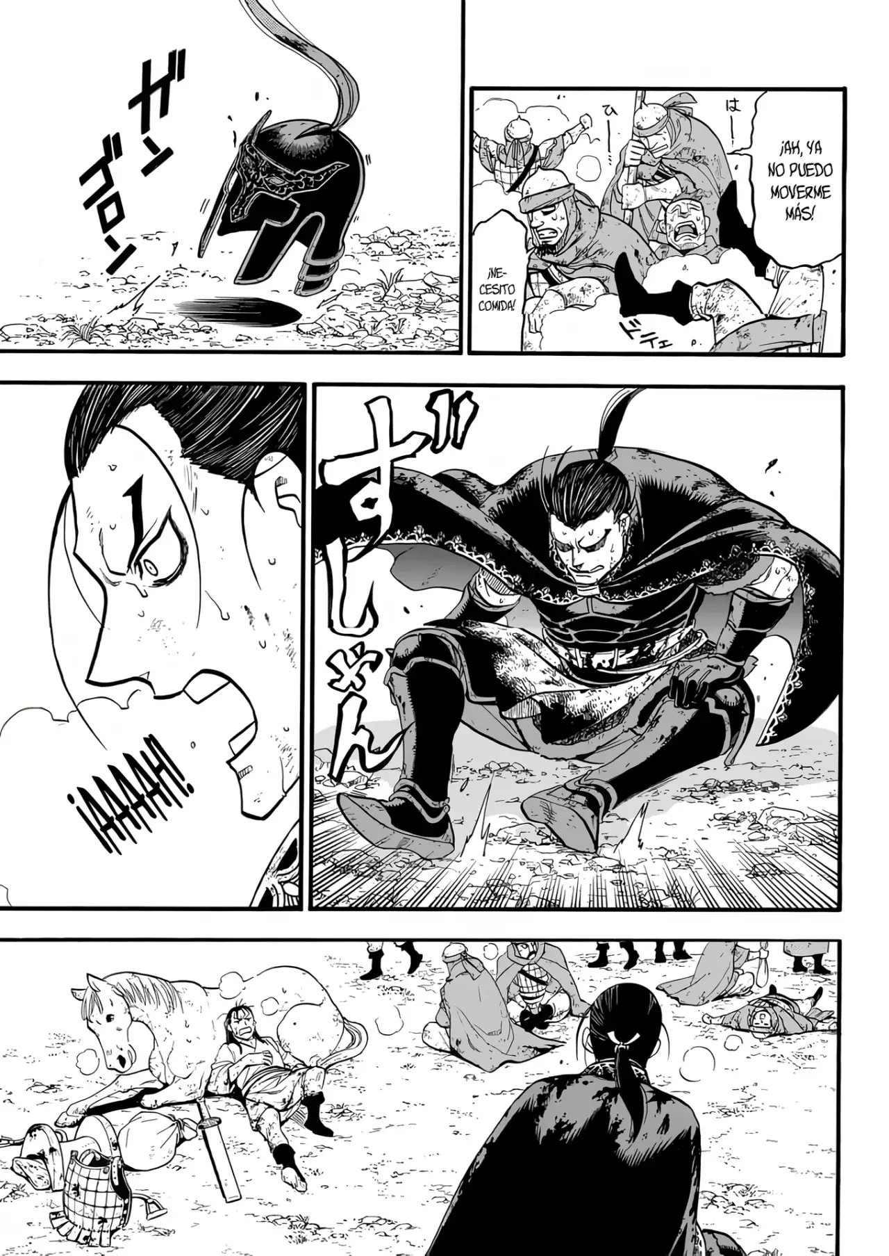 Read Arslan Senki es Manga Online