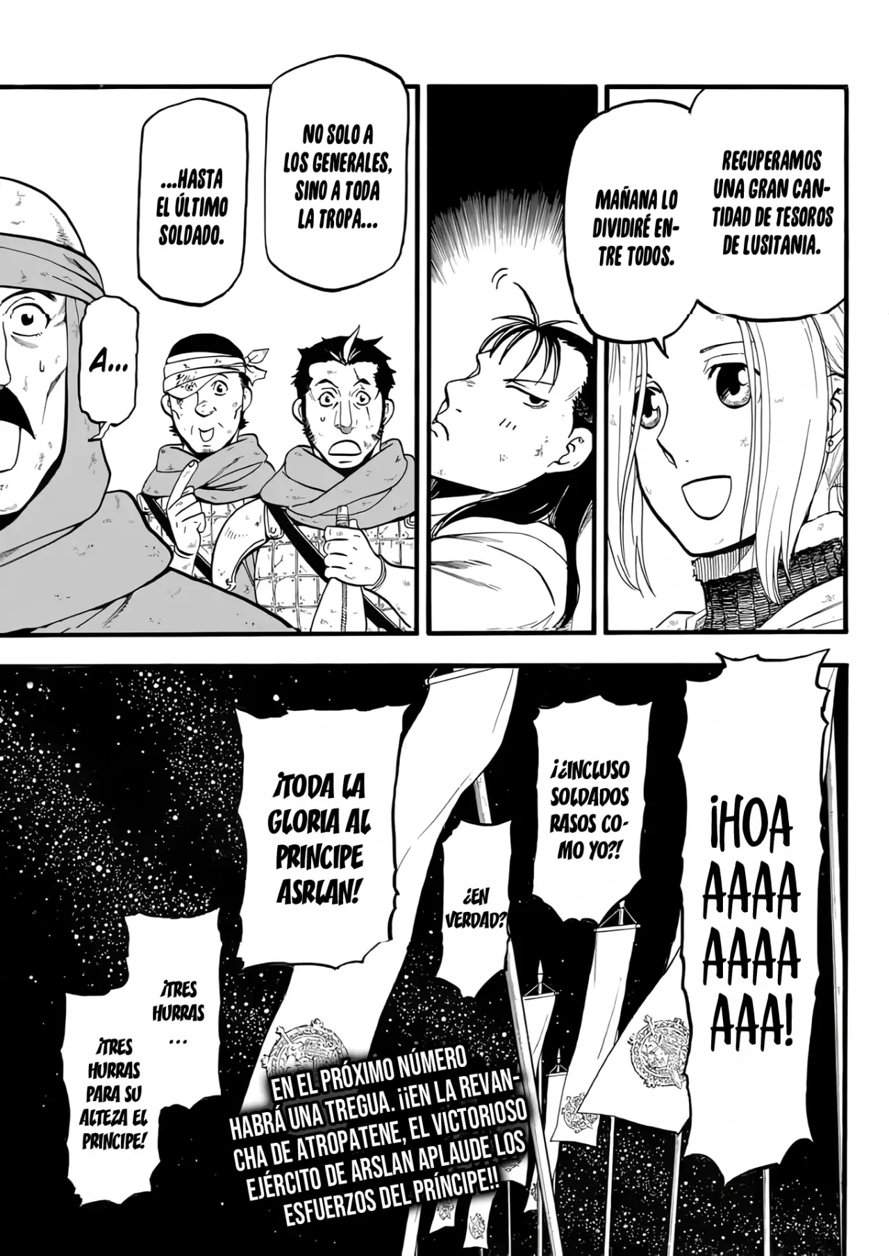 Read Arslan Senki es Manga Online