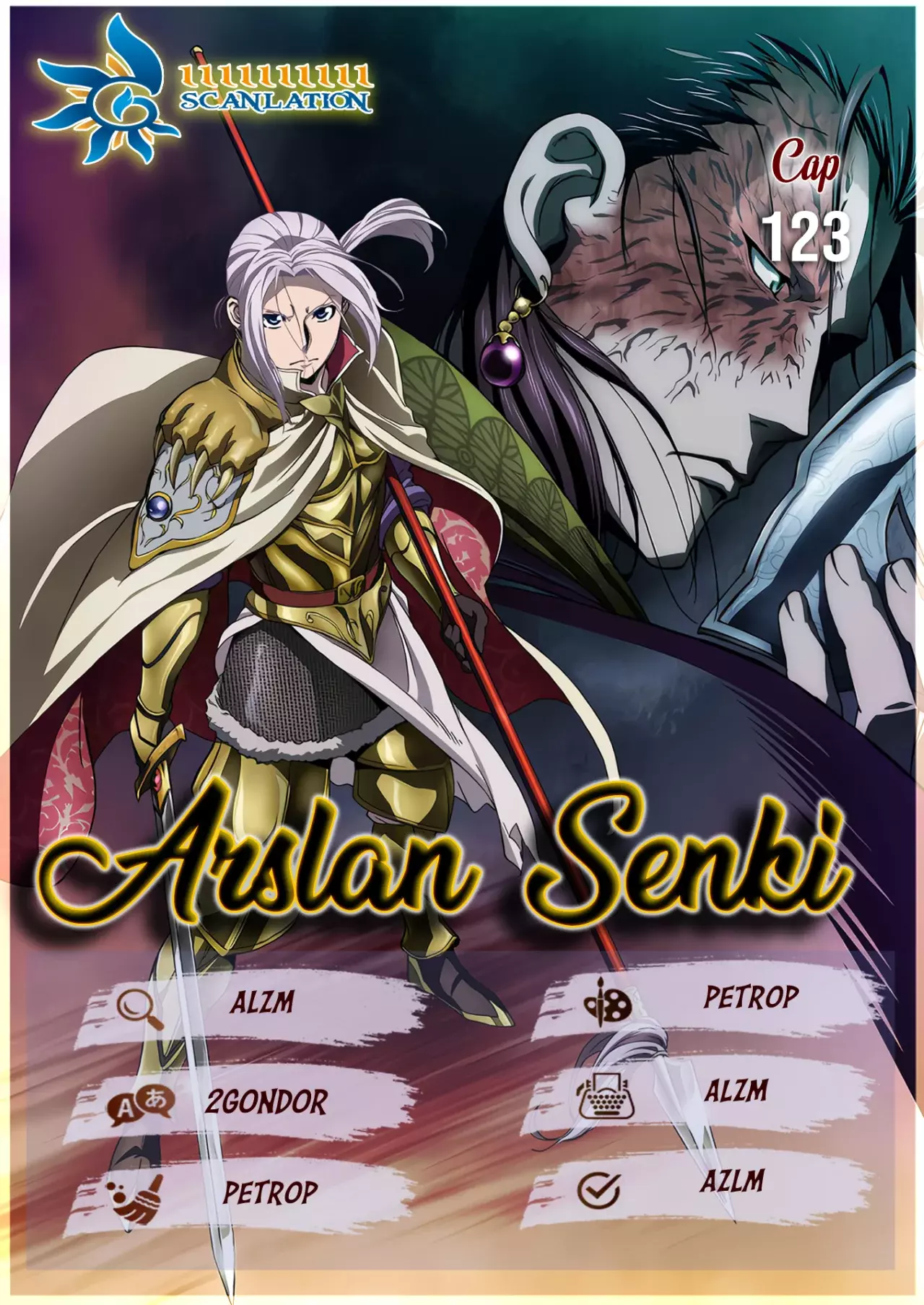 Read Arslan Senki es Manga Online