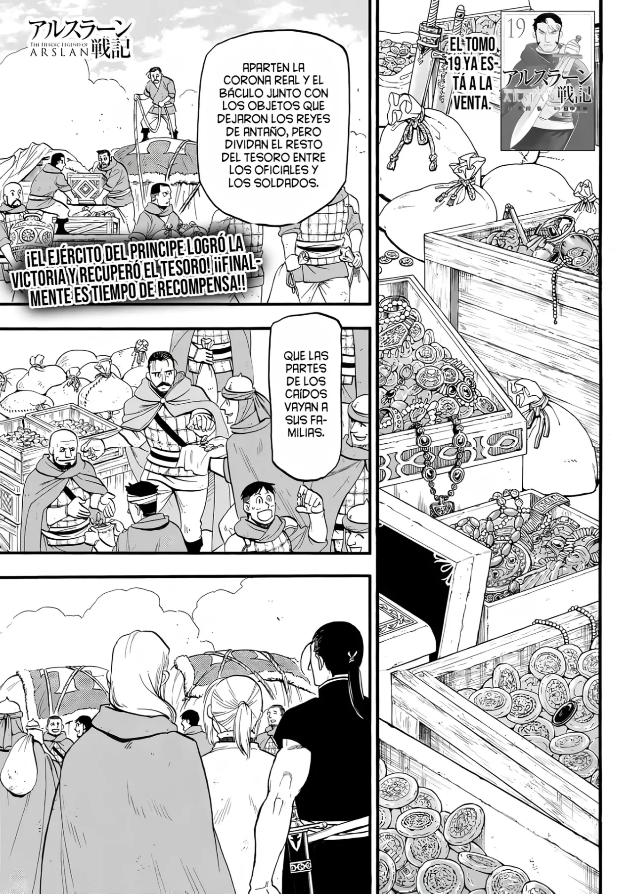 Read Arslan Senki es Manga Online
